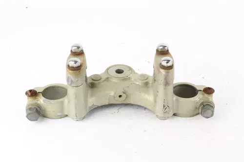 1983 Suzuki Sp100 Forks Upper Triple Tree Clamp r1379