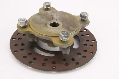 1997 Kawasaki Prairie 400 Kvf400a 4x4 Front Wheel Left Hub k8073