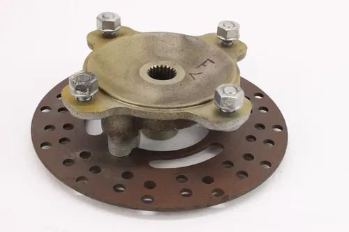 1997 Kawasaki Prairie 400 Kvf400a 4x4 Front Wheel Left Hub k8073