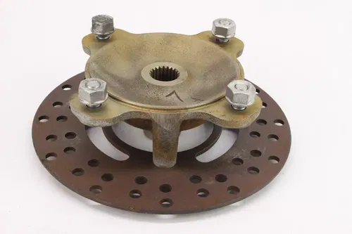 1997 Kawasaki Prairie 400 Kvf400a 4x4 Front Wheel Left Hub k8073