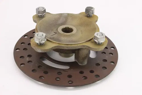 1997 Kawasaki Prairie 400 Kvf400a 4x4 Front Wheel Left Hub k8073