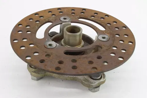 1997 Kawasaki Prairie 400 Kvf400a 4x4 Front Wheel Left Hub k8073