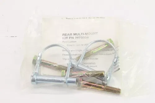00-05 Polaris Sportsman 400 500 GEN IV 4 Rear Back Multi Mount Kit 2688