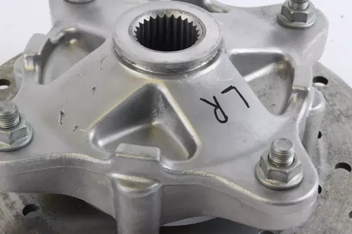 2006 Polaris Ranger 500 4x4 Left Rear Wheel Hub c0307