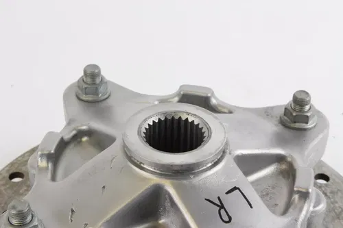 2006 Polaris Ranger 500 4x4 Left Rear Wheel Hub c0307