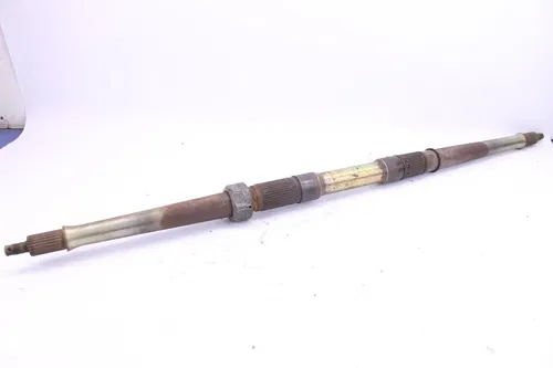 2004 Yamaha Yfz450 Oem Rear Axle Back Wheel Pivot Bolt Axel Shaft W/ Nut S8978