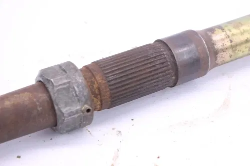2004 Yamaha Yfz450 Oem Rear Axle Back Wheel Pivot Bolt Axel Shaft W/ Nut S8978