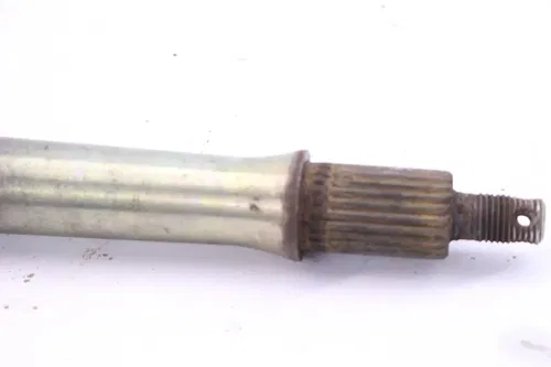 2004 Yamaha Yfz450 Oem Rear Axle Back Wheel Pivot Bolt Axel Shaft W/ Nut S8978