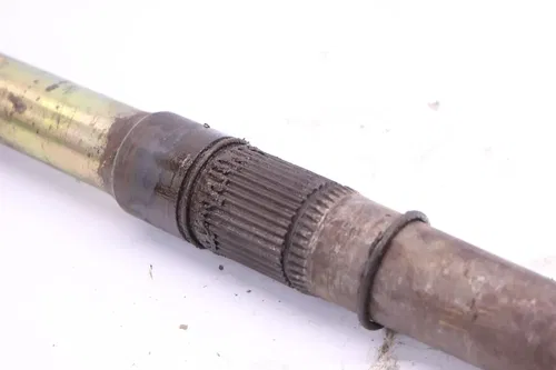 2004 Yamaha Yfz450 Oem Rear Axle Back Wheel Pivot Bolt Axel Shaft W/ Nut S8978