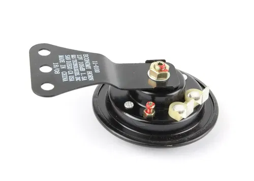 K&S Universal 12V Horn Black 2 3/4" 11-0100 2688
