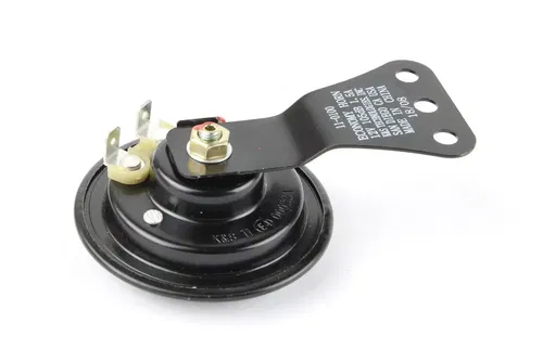 K&S Universal 12V Horn Black 2 3/4" 11-0100 2688