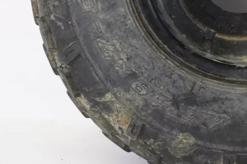 2001 Polaris Sportsman 90 Front Wheel Rim W Tire 19x7x8 c3558