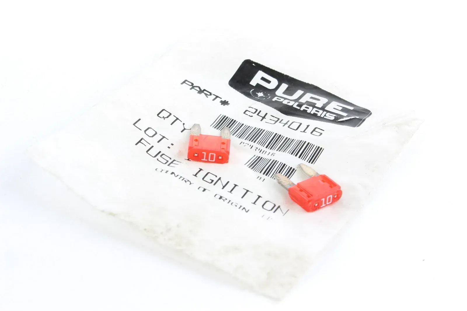 OEM Polaris Ranger Sportsman Ignition Fuse Qty 2 2434016 2688