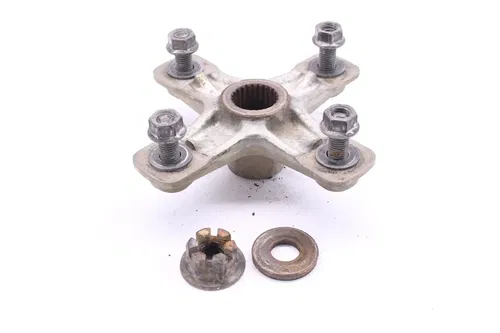 2004 Yamaha Yfz450 Oem Rear Right Or Left Hub W Lug Nuts And Hub Nut S8978