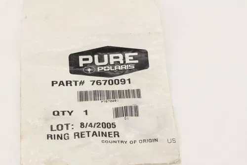 1988-91 Polaris Trail Boss 250, 250R Miscellaneous Hardware k7248