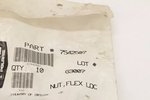 1988-91 Polaris Trail Boss 250, 250R Miscellaneous Hardware k7248