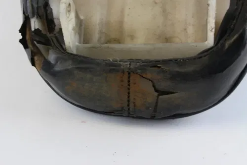 1986 Suzuki Intruder 700 Vs700glep Gle Front Drivers Seat c1724
