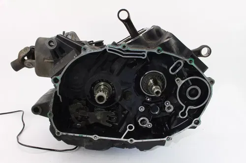 1999 Yamaha V Star 650 Classic Engine Motor Crankcase Crank Cases Block c6318
