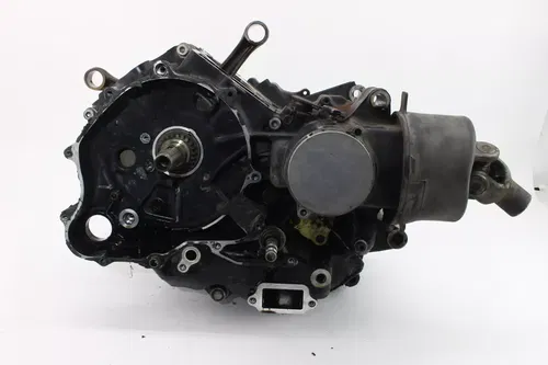 1999 Yamaha V Star 650 Classic Engine Motor Crankcase Crank Cases Block c6318