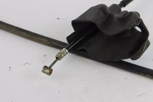 1987 Yamaha Warrior 350 Yfm350x Rear Back Brake Cable Line c2205