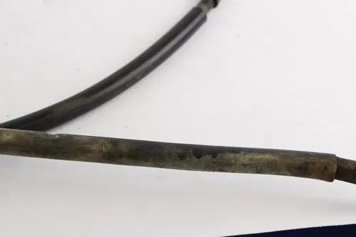 1987 Yamaha Warrior 350 Yfm350x Rear Back Brake Cable Line c2205