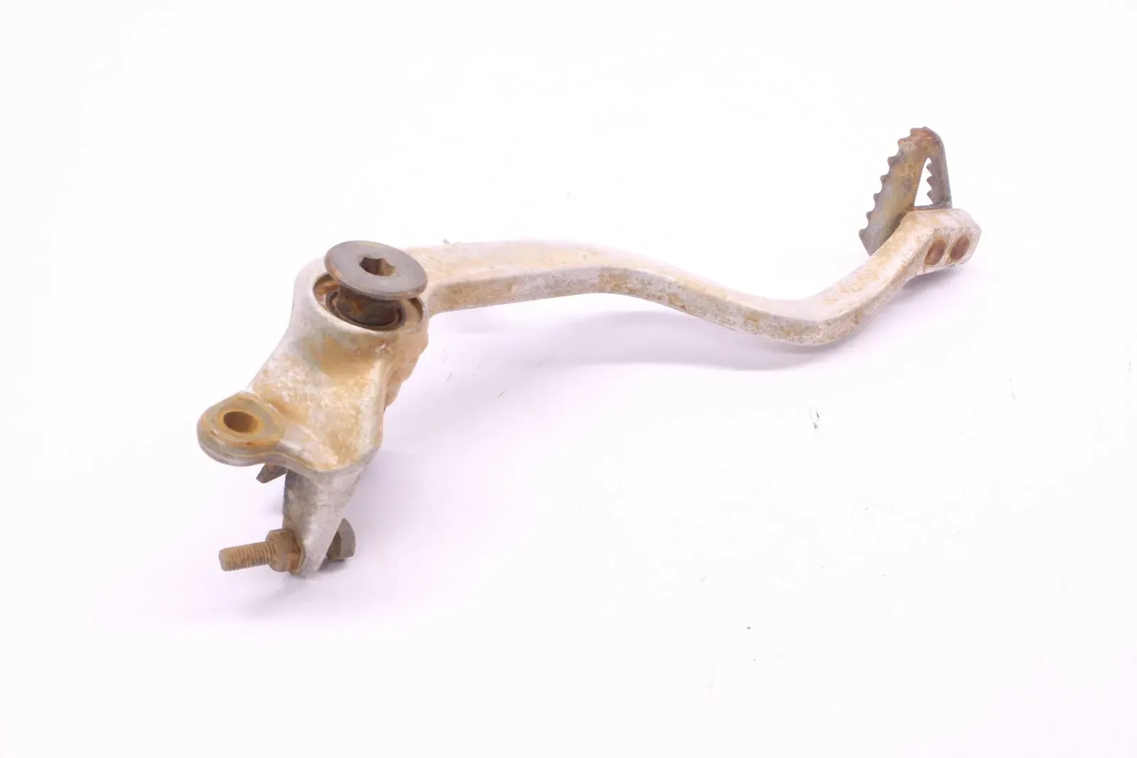 OEM 2009 Suzuki Quadracer 450 Ltr450 Right Rearset Brake Foot Pedal r4141