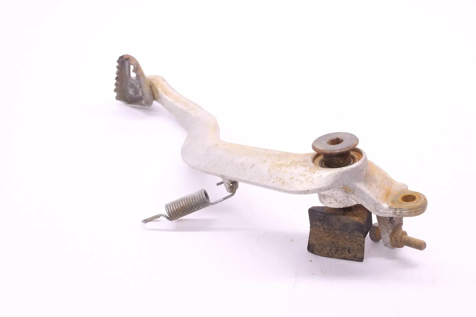 OEM 2009 Suzuki Quadracer 450 Ltr450 Right Rearset Brake Foot Pedal r4141