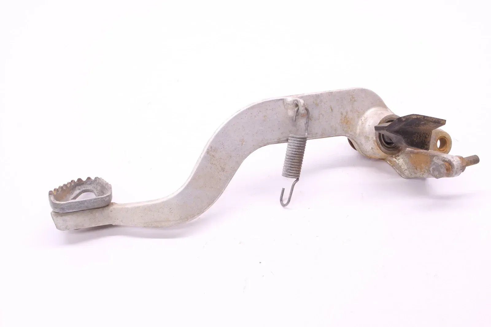 OEM 2009 Suzuki Quadracer 450 Ltr450 Right Rearset Brake Foot Pedal r4141