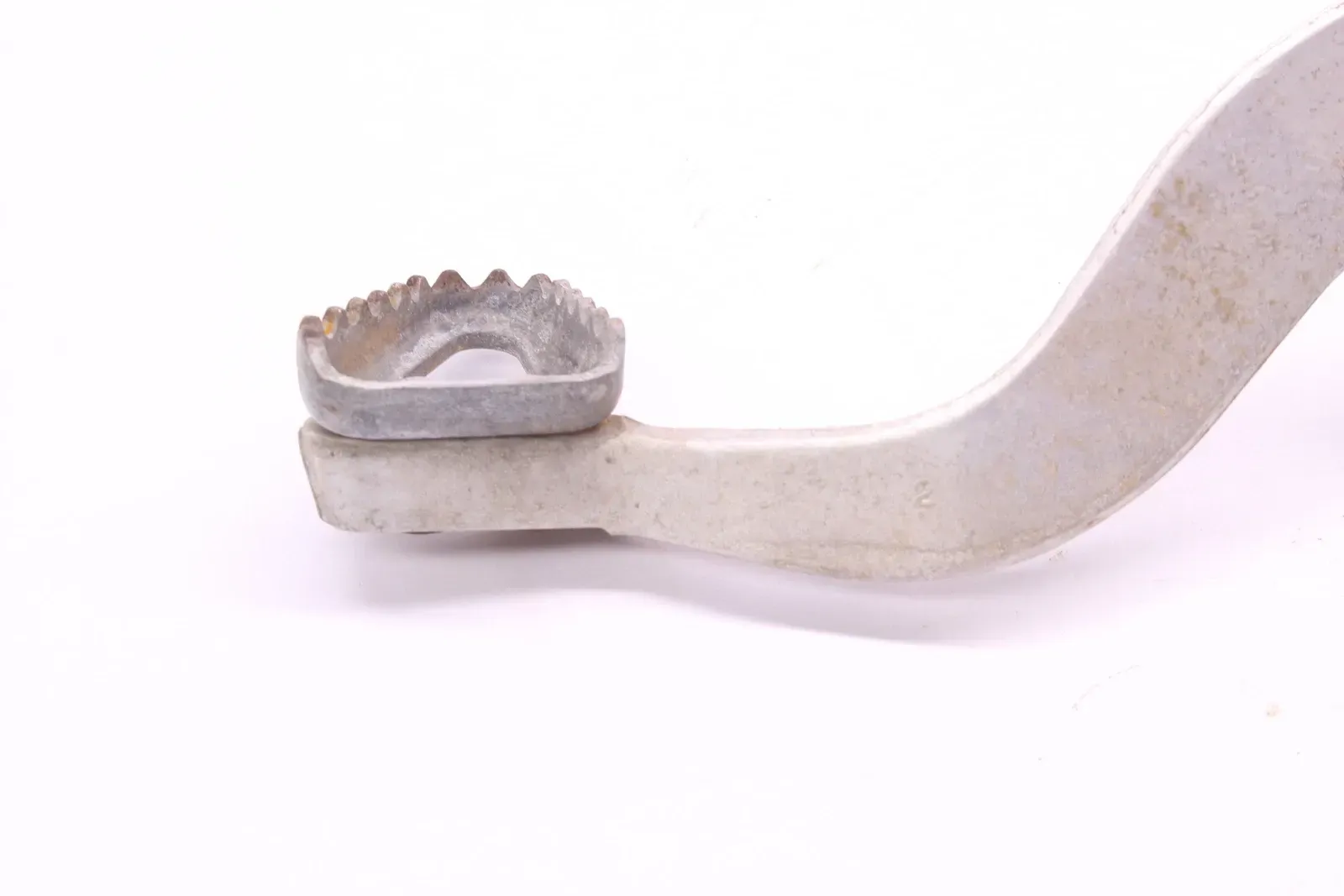 OEM 2009 Suzuki Quadracer 450 Ltr450 Right Rearset Brake Foot Pedal r4141