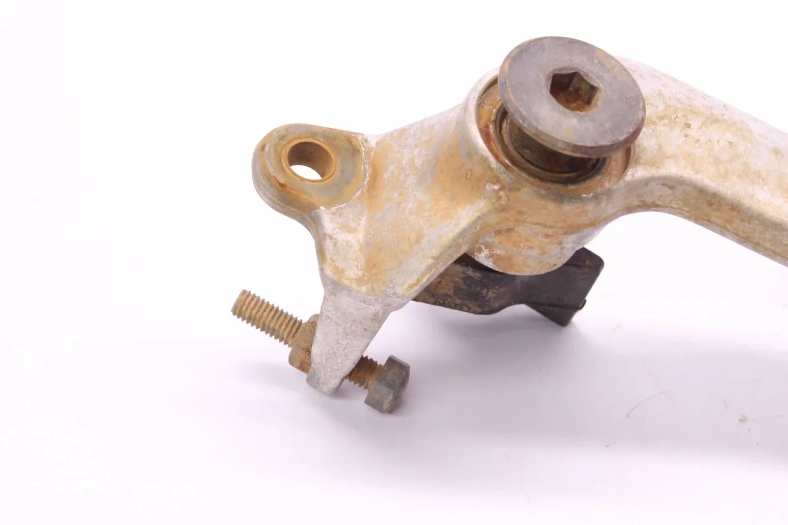 OEM 2009 Suzuki Quadracer 450 Ltr450 Right Rearset Brake Foot Pedal r4141