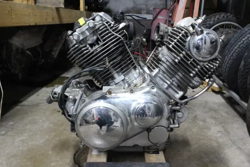 1986 Yamaha Virago 1100 Xv1100 Engine Motor k1528