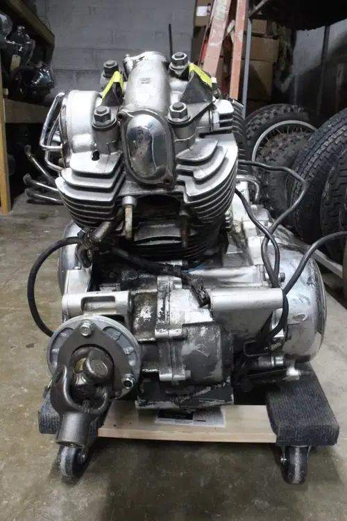 1986 Yamaha Virago 1100 Xv1100 Engine Motor k1528