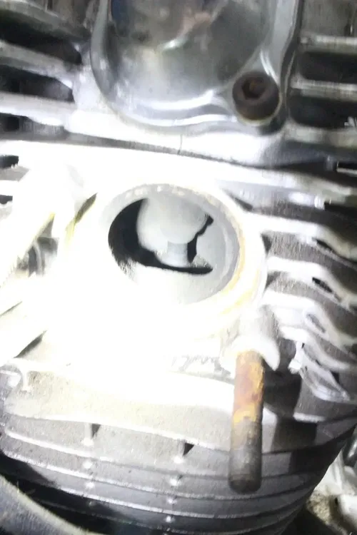 1986 Yamaha Virago 1100 Xv1100 Engine Motor k1528