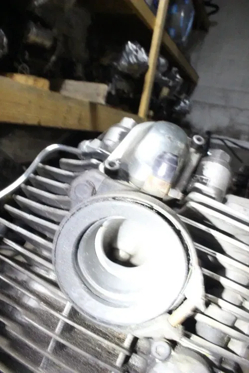 1986 Yamaha Virago 1100 Xv1100 Engine Motor k1528