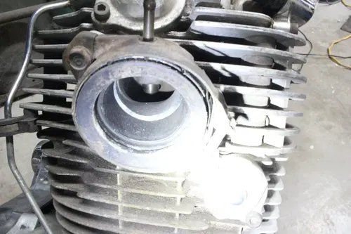1986 Yamaha Virago 1100 Xv1100 Engine Motor k1528