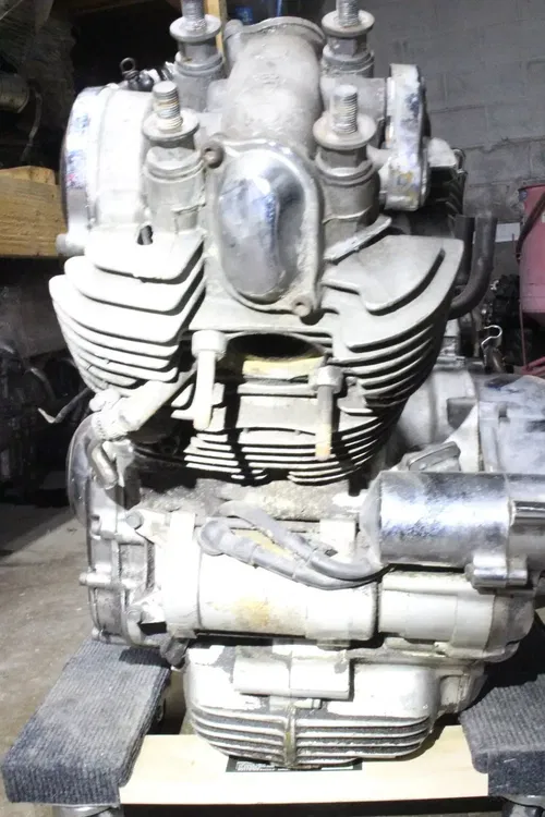 1986 Yamaha Virago 1100 Xv1100 Engine Motor k1528
