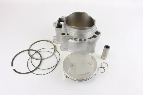 2006 Honda Trx450er Electric Start Engine Cylinder Piston Block W Piston c9076