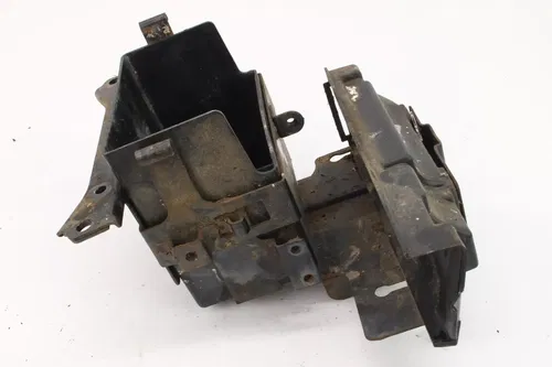 2002 Kawasaki Vulcan 500 Battery Tray Box Holder W Tray 4526