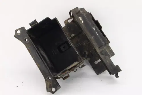 2002 Kawasaki Vulcan 500 Battery Tray Box Holder W Tray 4526