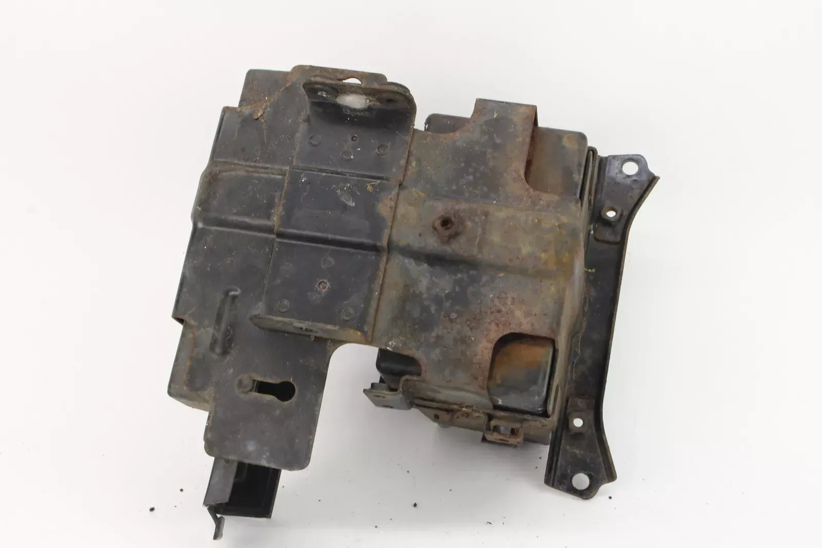 2002 Kawasaki Vulcan 500 Battery Tray Box Holder W Tray 4526