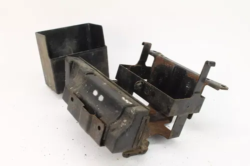 2002 Kawasaki Vulcan 500 Battery Tray Box Holder W Tray 4526
