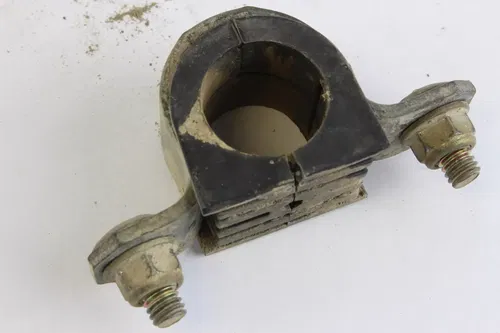 2006 Polaris Ranger 500 4x4 Steering Column Stay Bracket W Bushings c0307