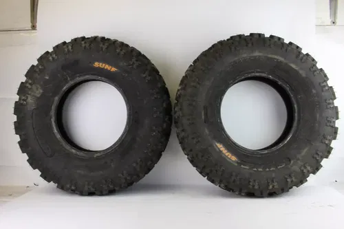 2007 Polaris Outlaw 500 Front Wheel Tire c4839