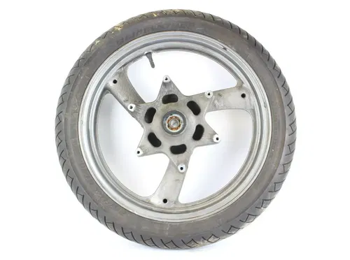 1992 Yamaha Xj600s Front Wheel Rim W Tire r0473