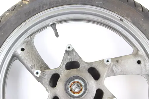 1992 Yamaha Xj600s Front Wheel Rim W Tire r0473