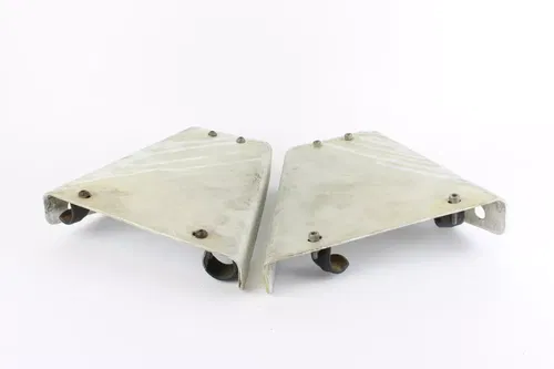 Aftermarket 2003 Suzuki Z400 A Arm Arms Front Skid Plates Guards Shields r1682