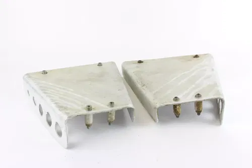 Aftermarket 2003 Suzuki Z400 A Arm Arms Front Skid Plates Guards Shields r1682