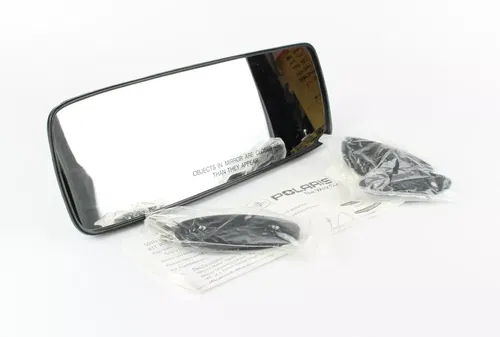 OEM Polaris Ranger Glass Windshield Rear View Mirror 2874387 2688