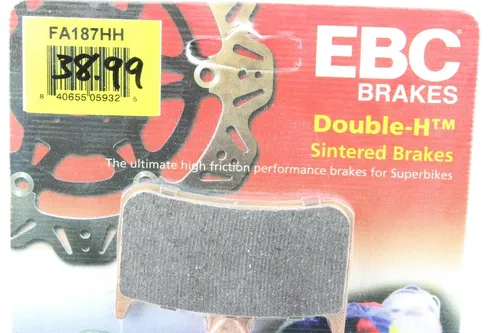 EBC Double H Sintered Honda Brake Pads FA187HH 2688
