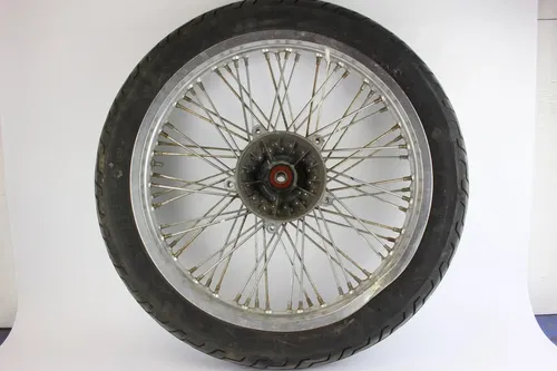 1986 Suzuki Intruder 700 Vs700glep Gle Front Wheel Rim c1724